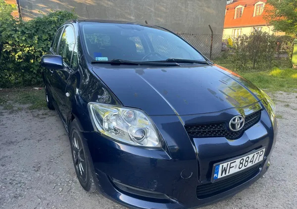 toyota auris Toyota Auris cena 13999 przebieg: 199354, rok produkcji 2007 z Warszawa